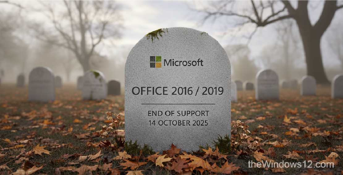 Time to switch to Microsoft 365 after Office 2016/2019 end of support