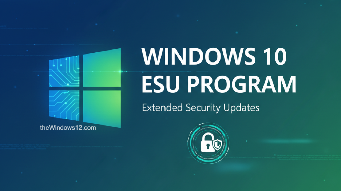 Support of Windows 10 Ends Today. Enroll in ESU Program Now to Keep Using It